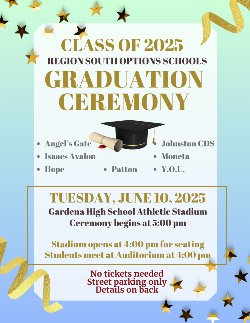 Announcement