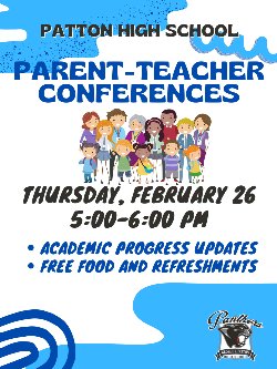 Parent Conferences